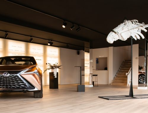 Lexus Design Pavilion Sutherland