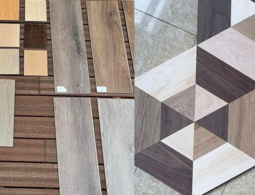 散らばった寄木細工の床を製造する14のステップ