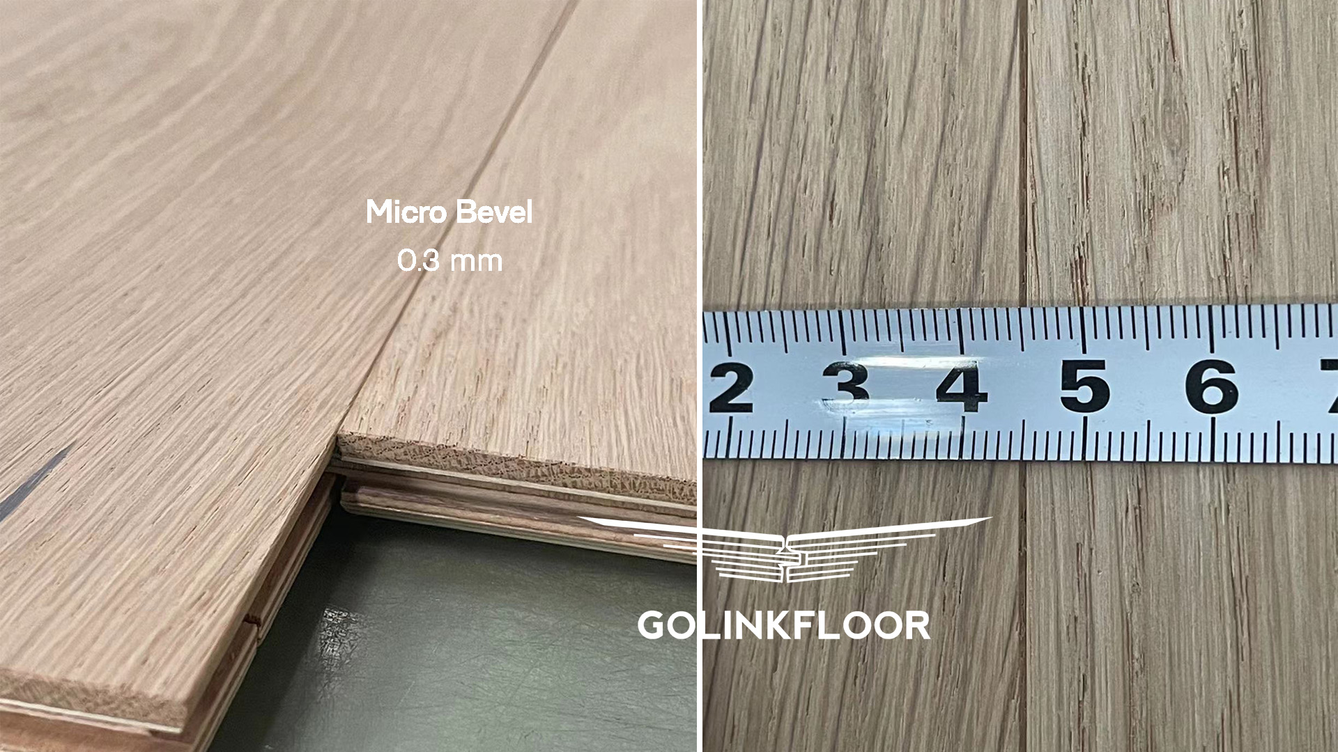 5 Bevel Styles Of Engineered Wood Flooring in Our Factory - GOLINK