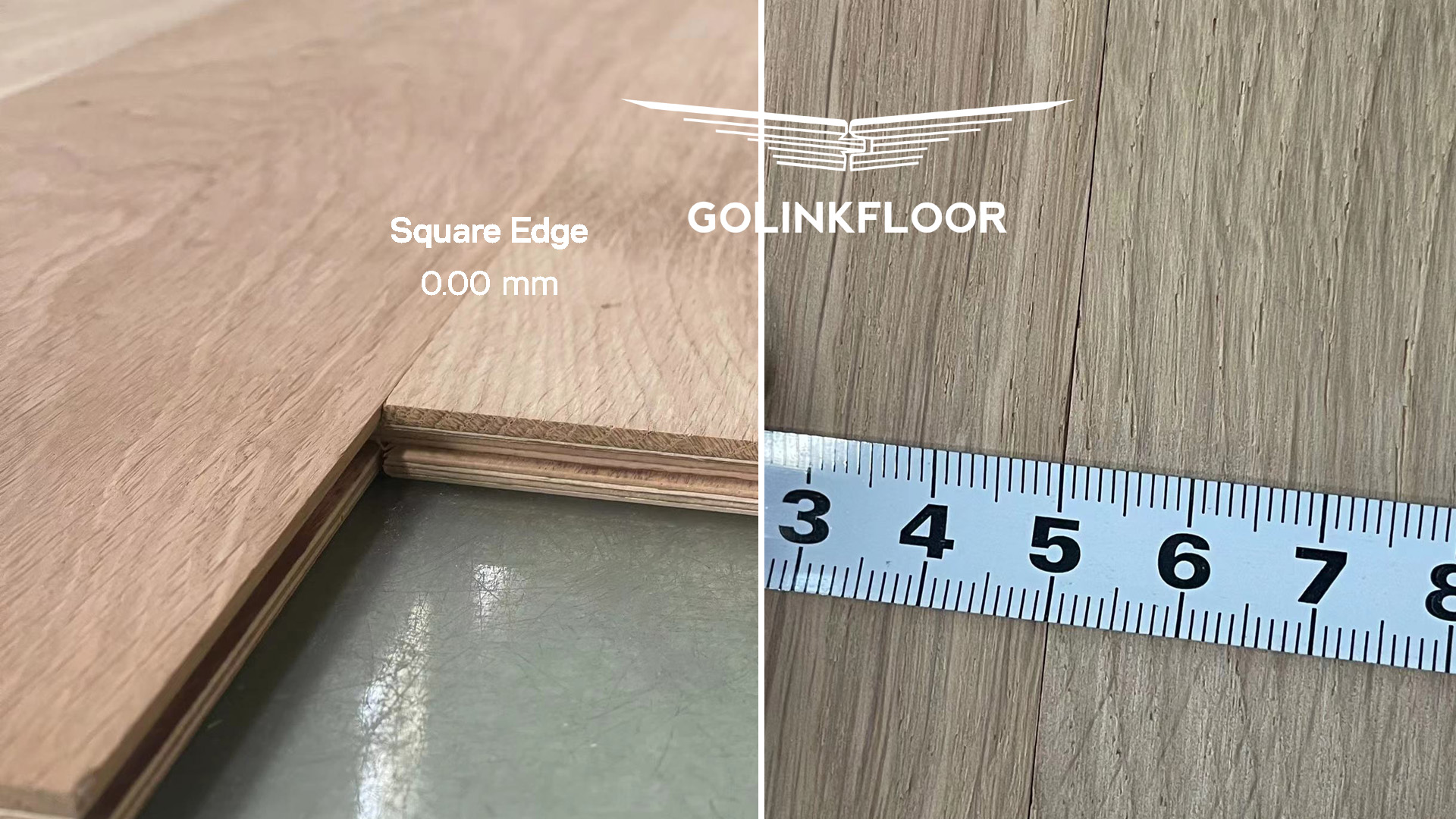 5 Bevel Styles Of Engineered Wood Flooring in Our Factory - GOLINK