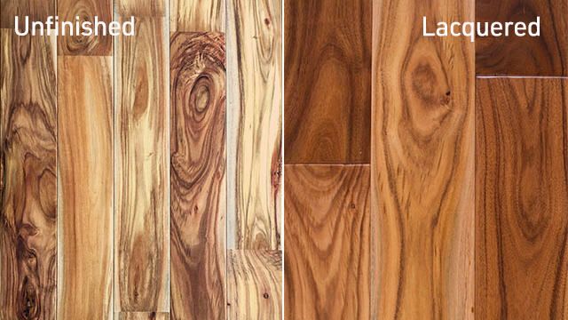 Flooring Surface Finish Type