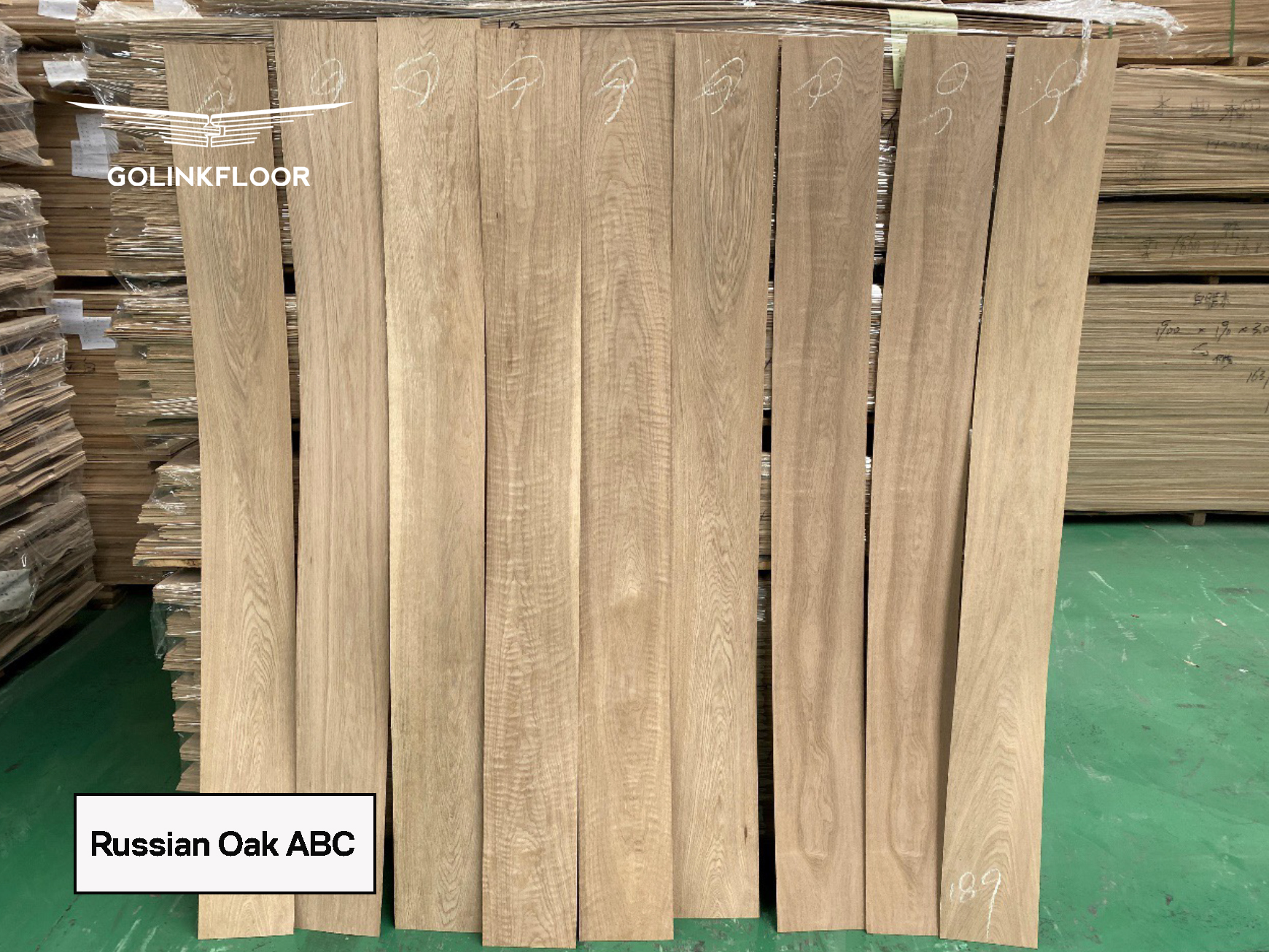 Russian Oak Veneer ABC Grade