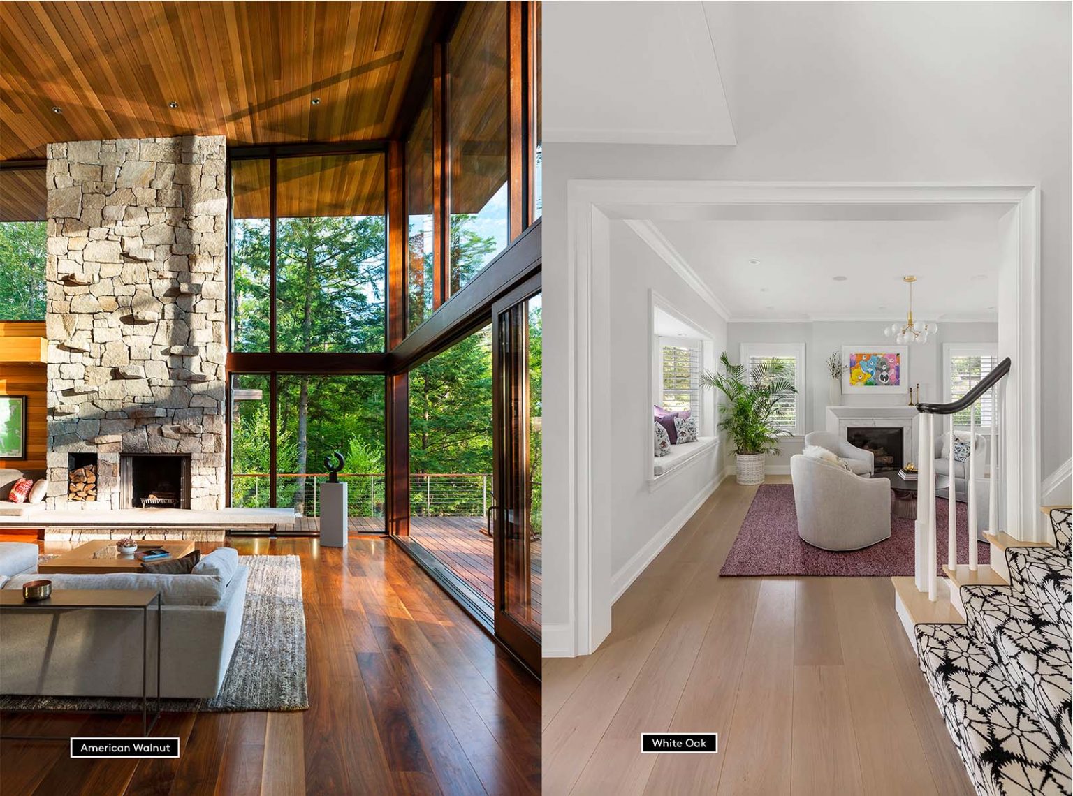 Comparing American Walnut Vs. Oak Engineered Wood Flooring GOLINK