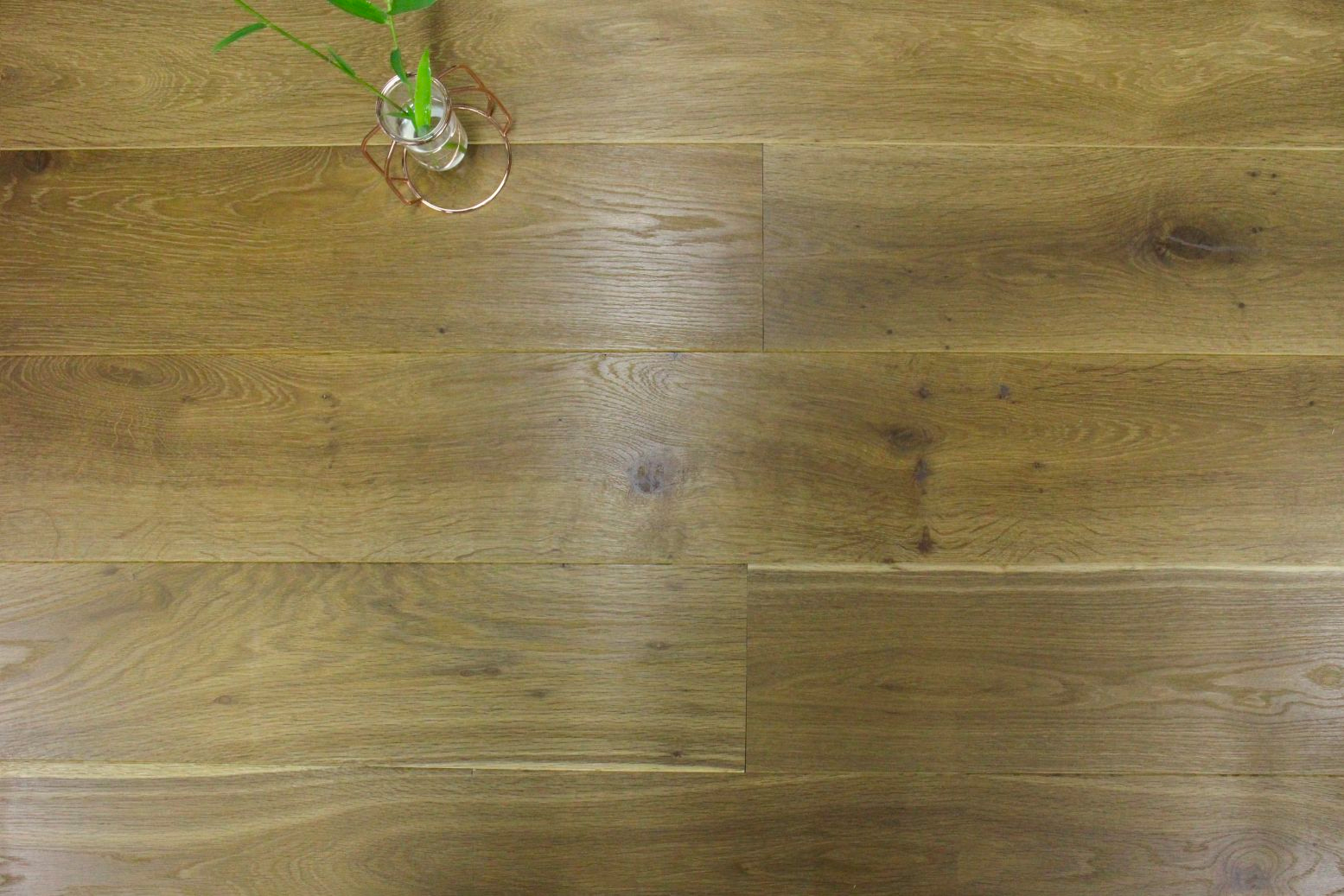 Select Grade Engineered Wood Flooring Oiled Oak Floor Wide Real Wooden ABC Grade 